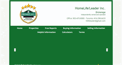 Desktop Screenshot of homelifeleader.com